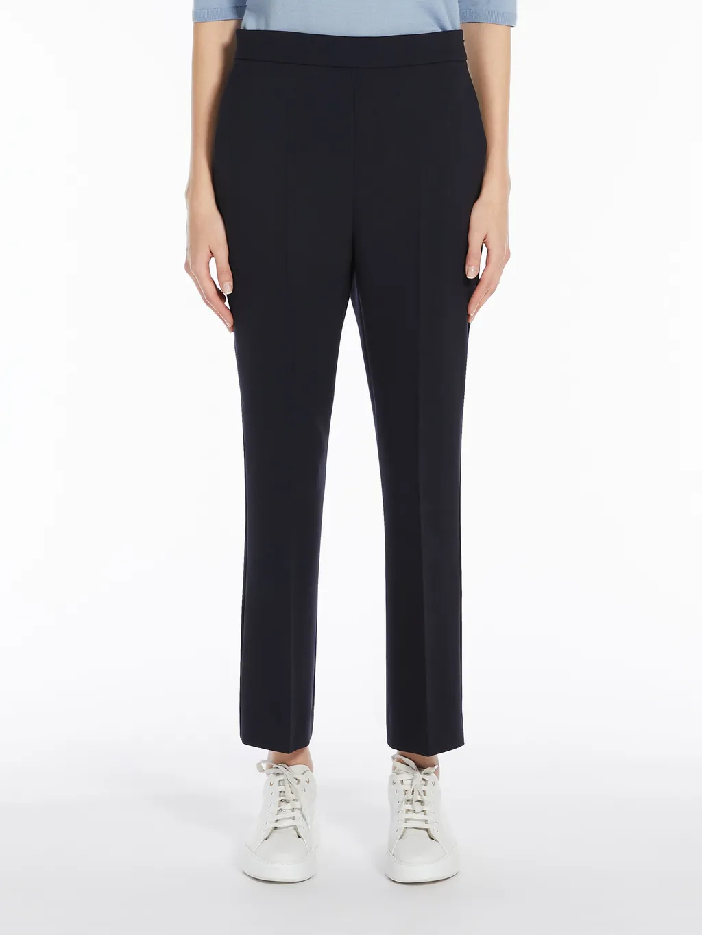 Wool Casual Pants