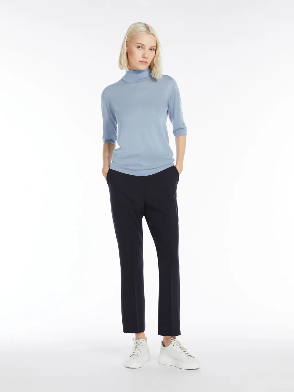 Wool Casual Pants
