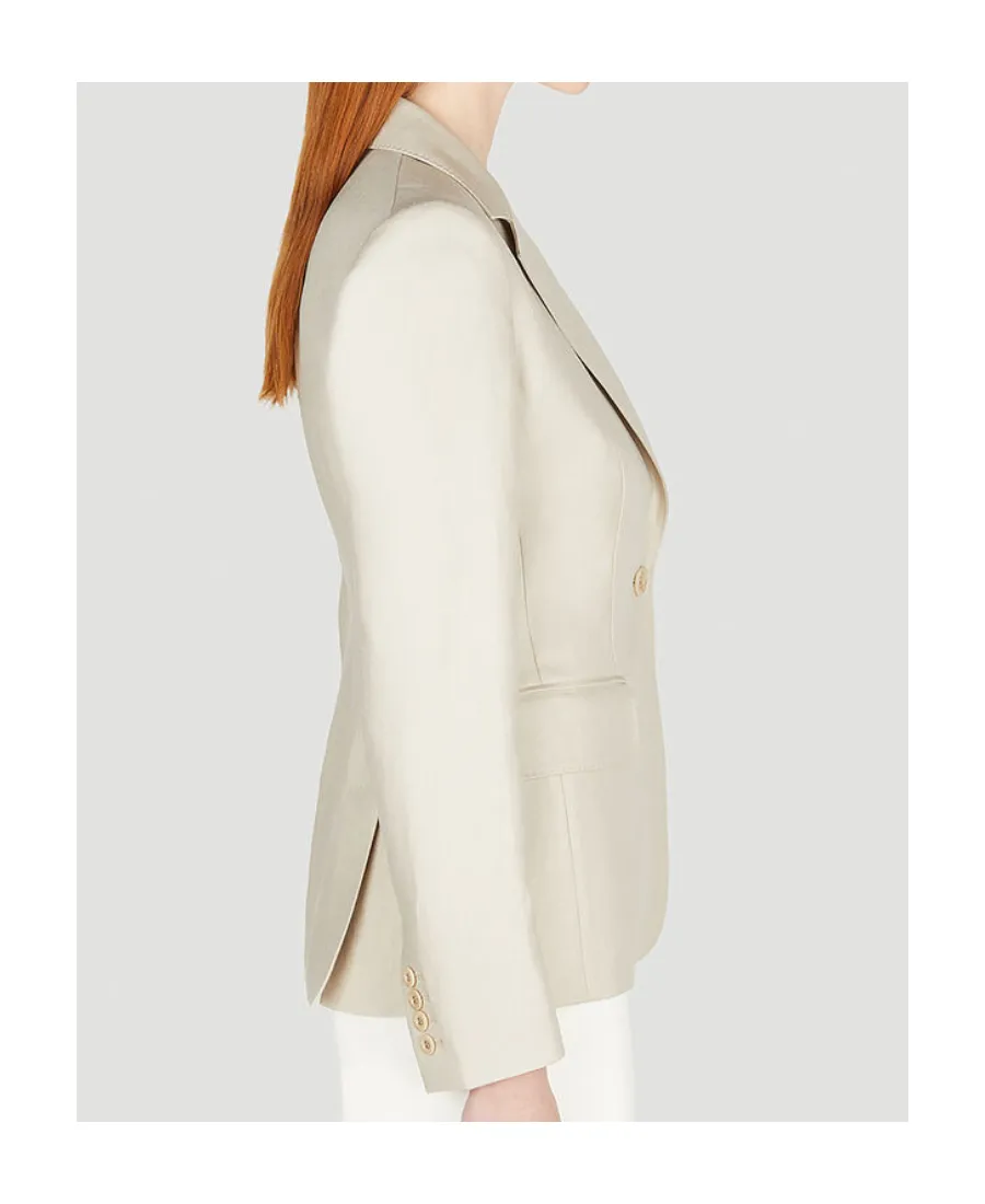 Single-Breasted Suit Jacket