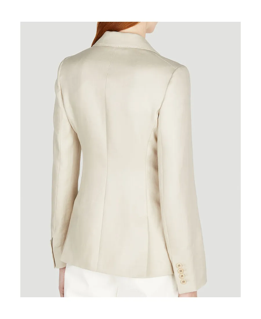 Single-Breasted Suit Jacket