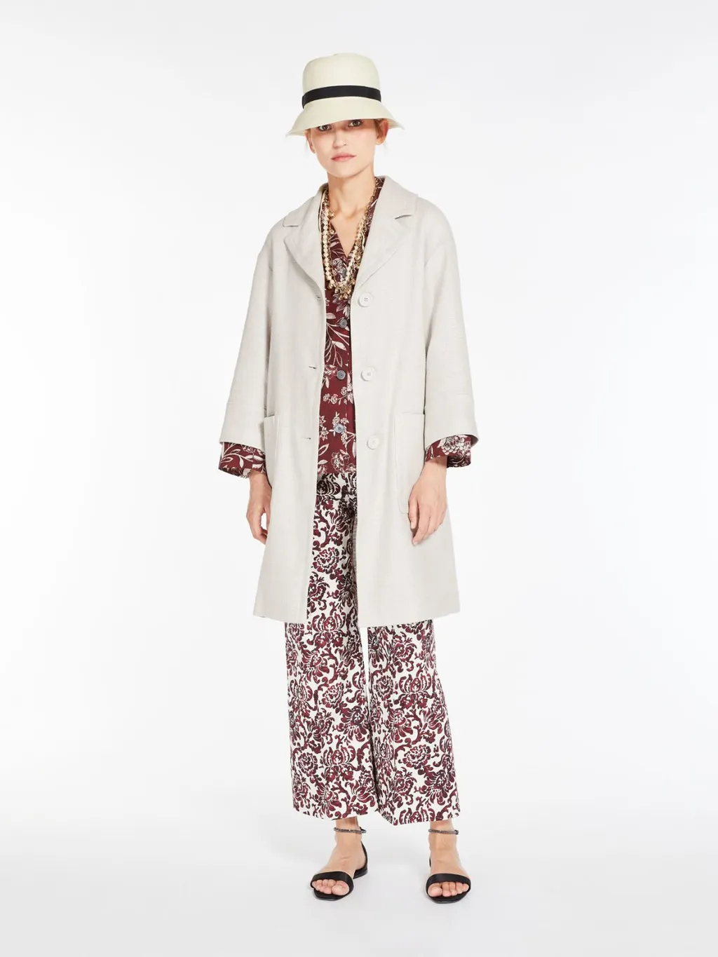 Single-Breasted Coat