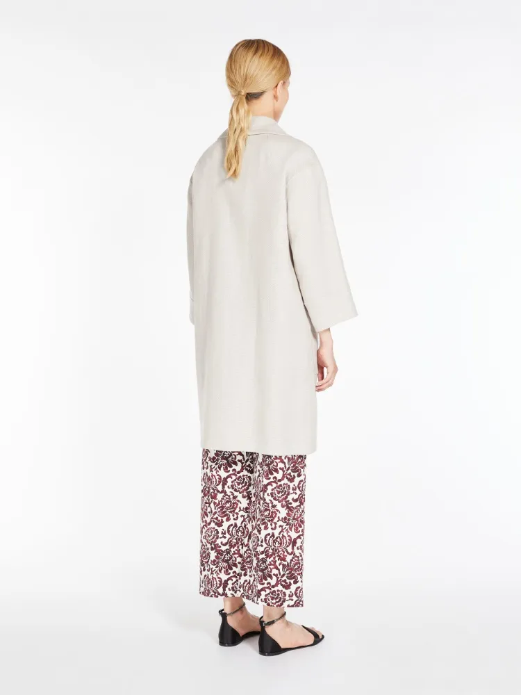 Single-Breasted Coat