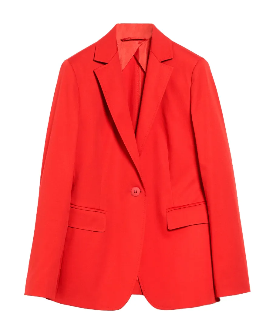 Single-Breasted Blazer