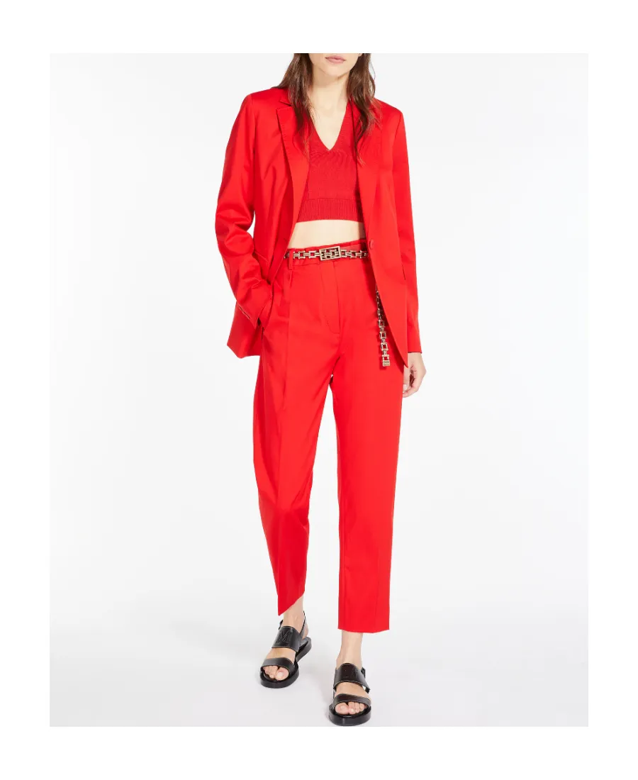 Single-Breasted Blazer