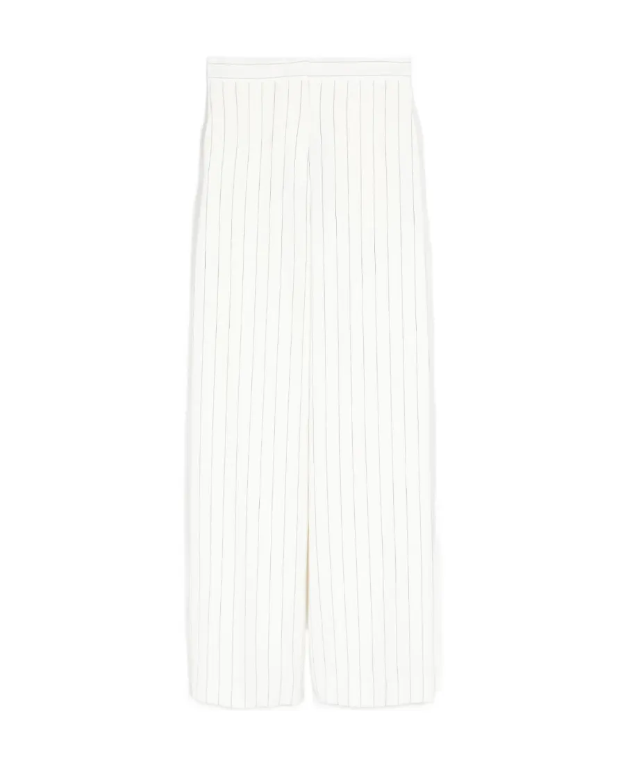 Straight Suit Trousers