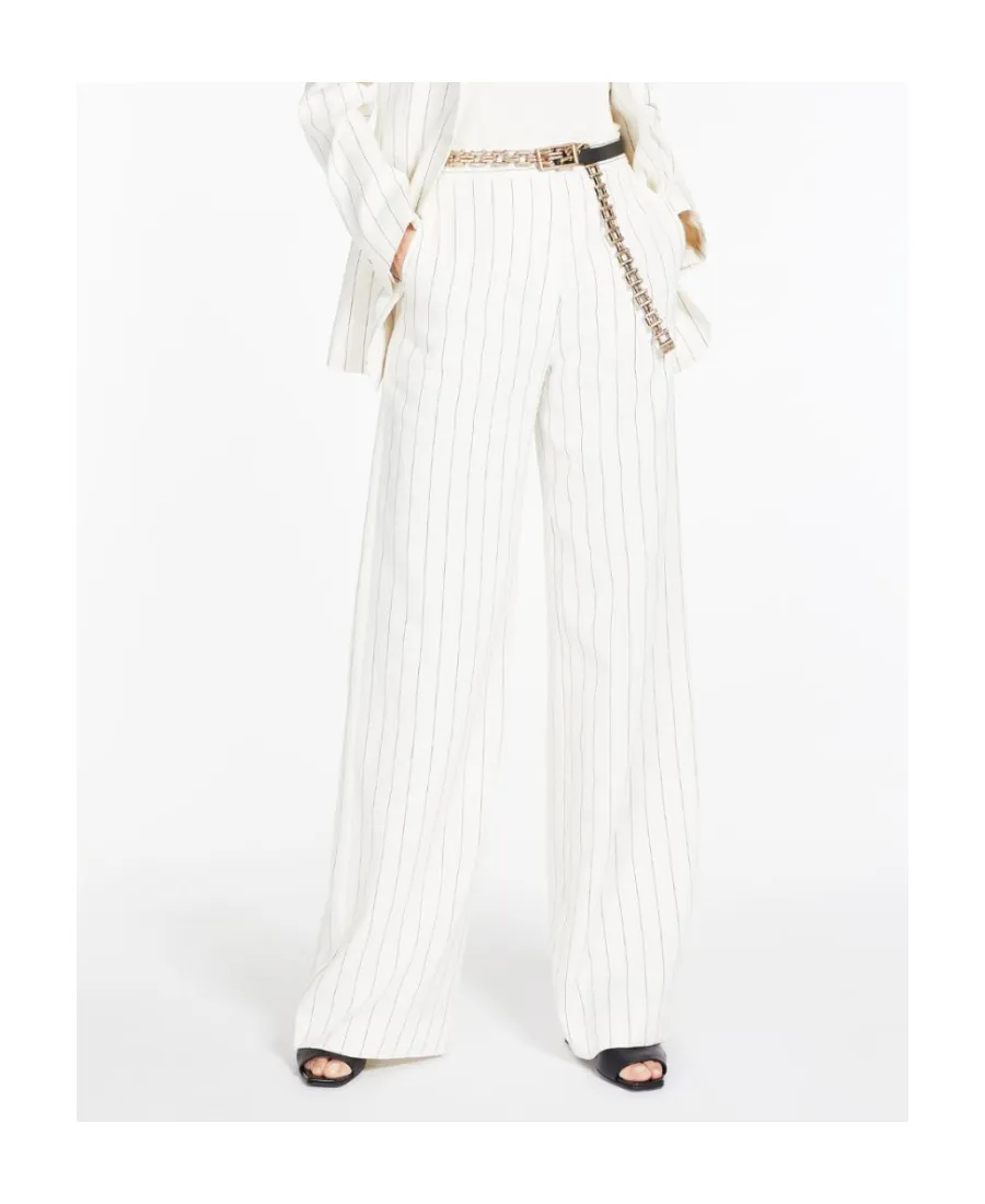 Straight Suit Trousers
