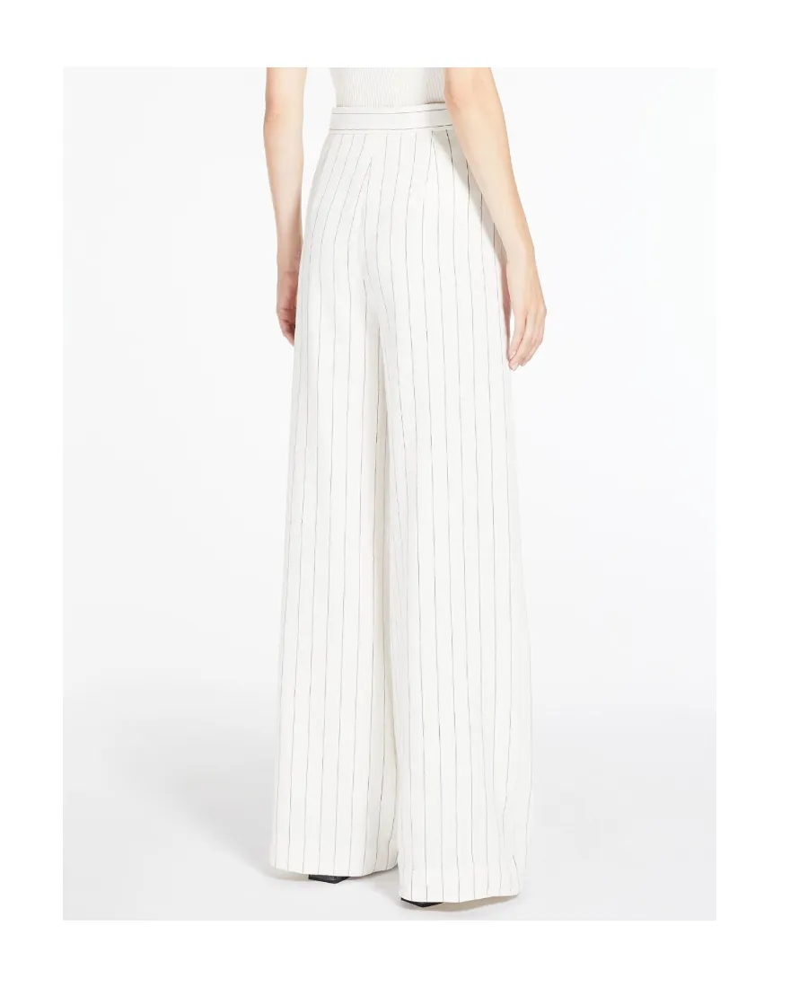 Straight Suit Trousers
