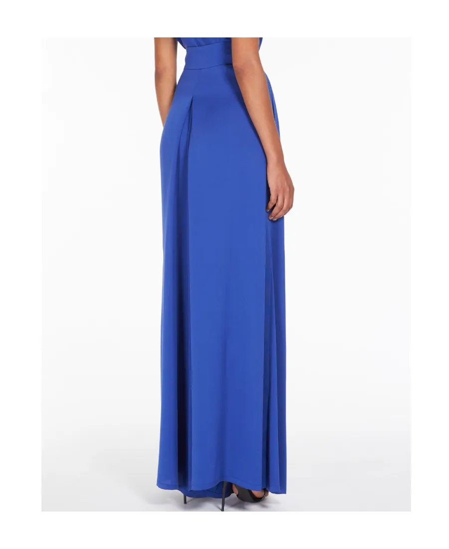 Wide-Leg Tuxedo Trousers