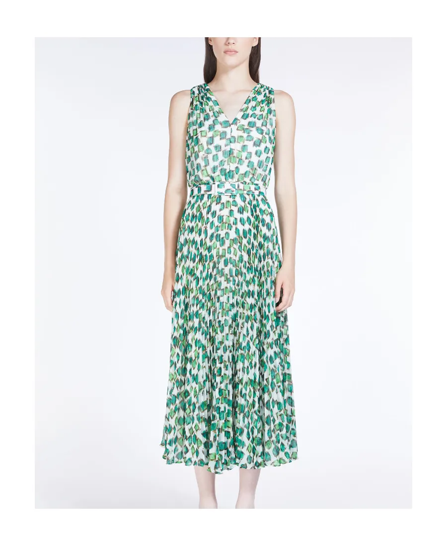 Pleated Dress