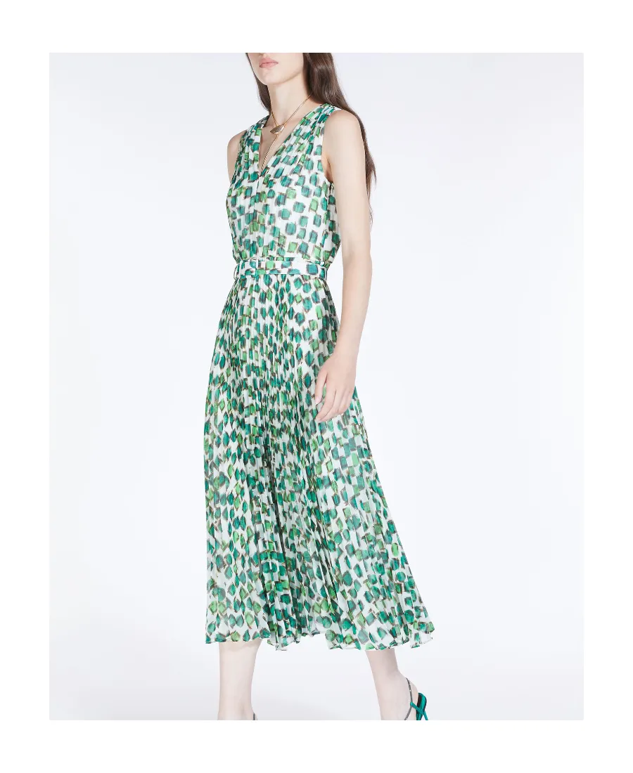 Pleated Dress