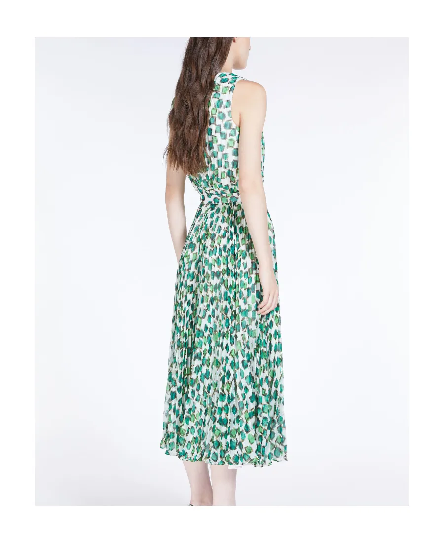 Pleated Dress