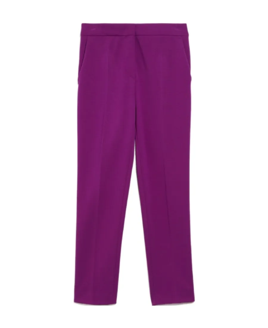 Plain Jersey Dress Pants