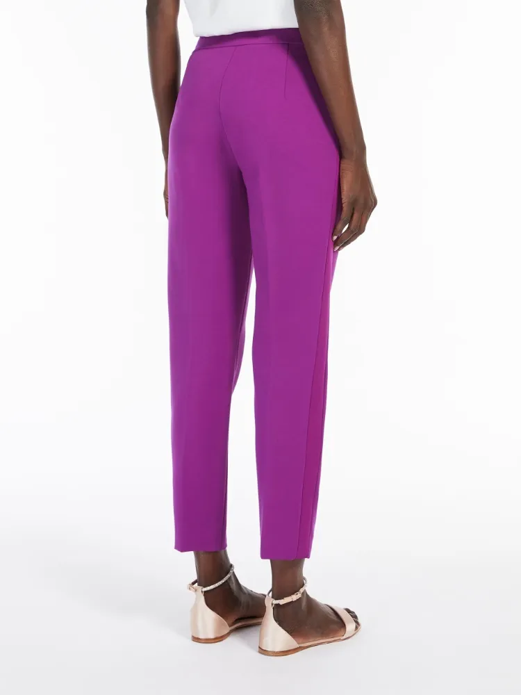 Plain Jersey Dress Pants