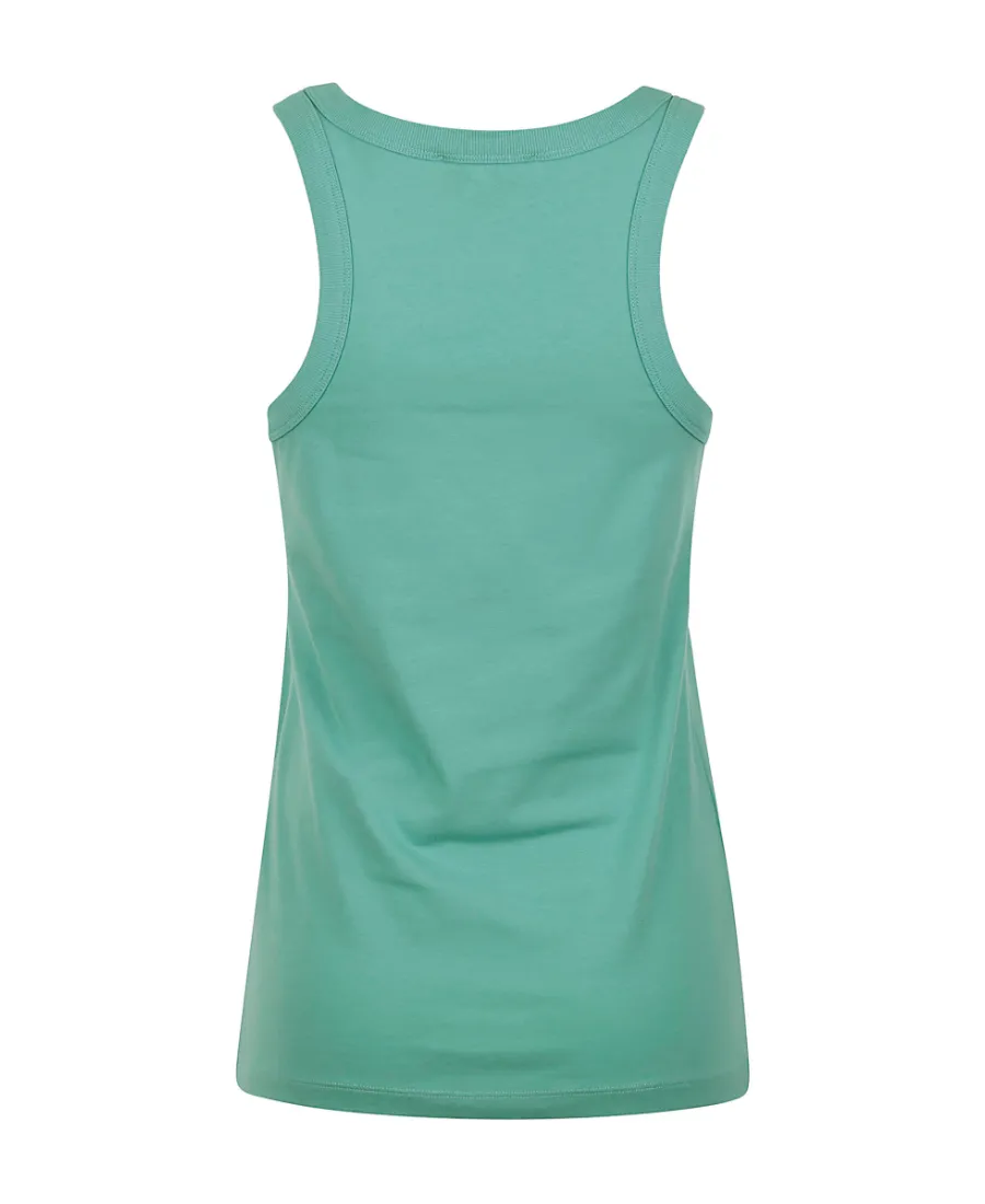 Round-Neck Vest