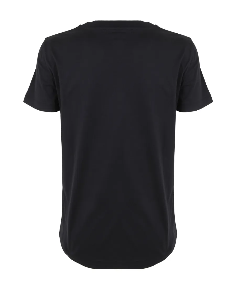 Sacha Monogram-Embroidered Cotton T-Shirt