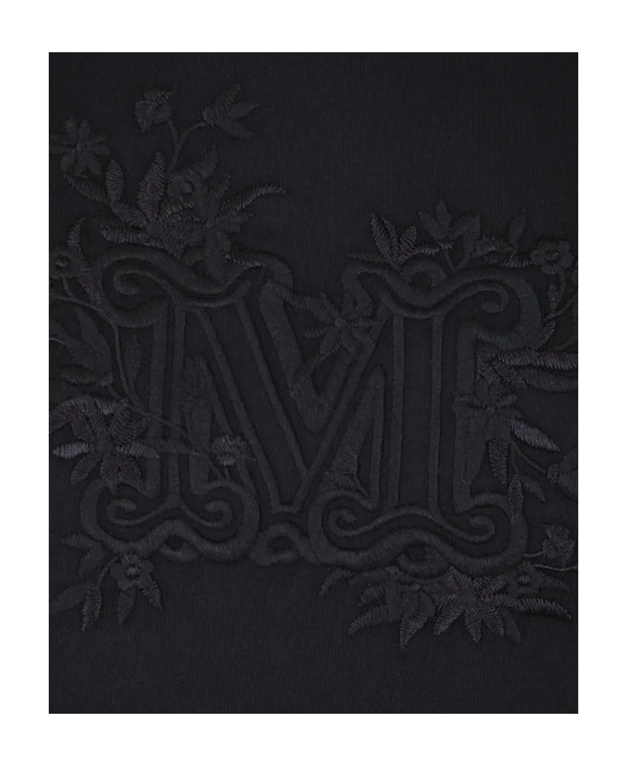 Sacha Monogram-Embroidered Cotton T-Shirt