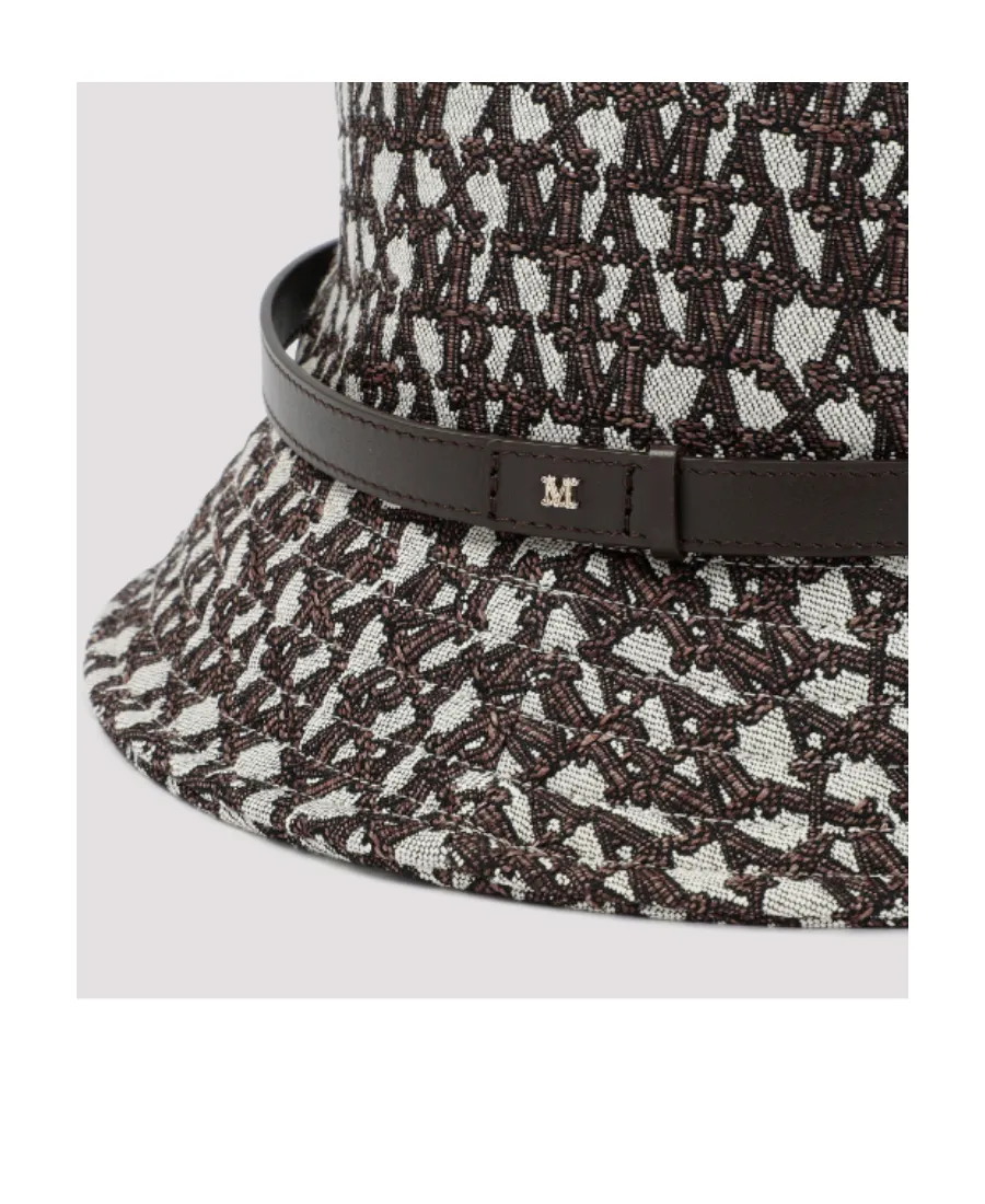 Monogrammed Jacquard Bucket Hat