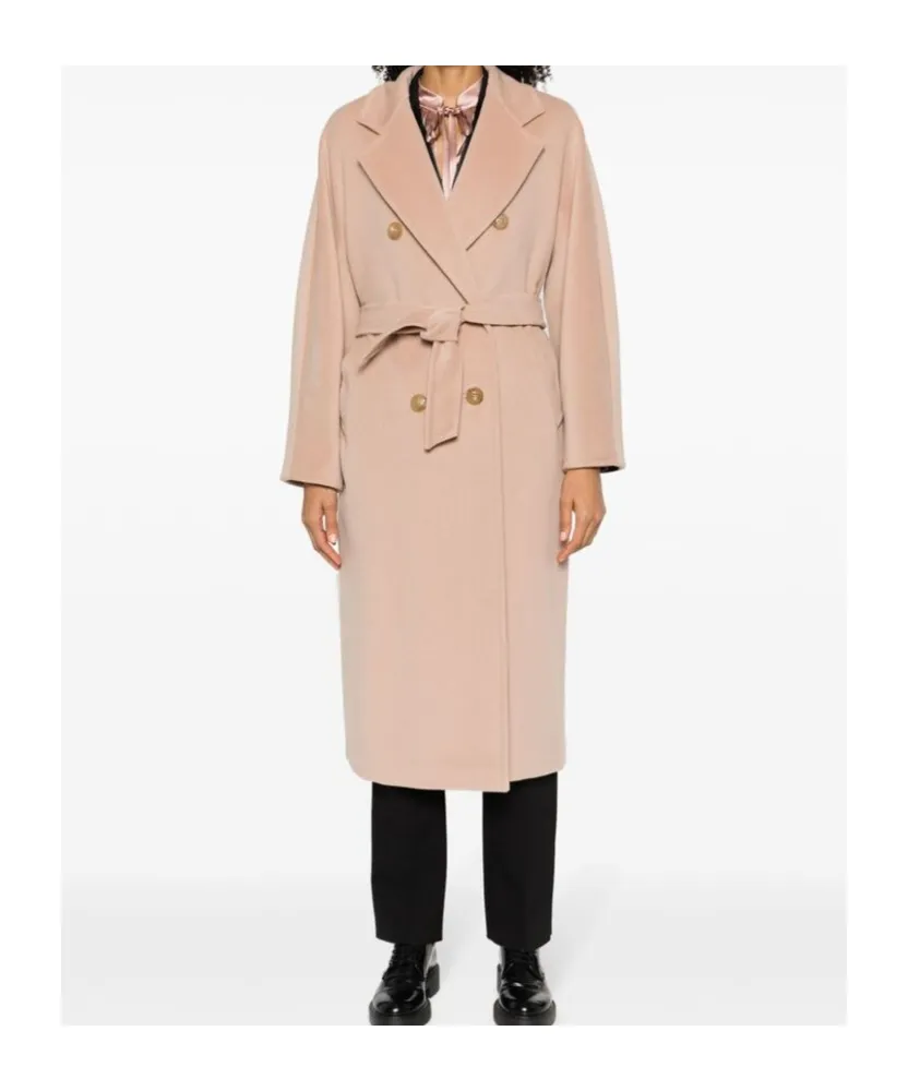 Double-Breasted Coat