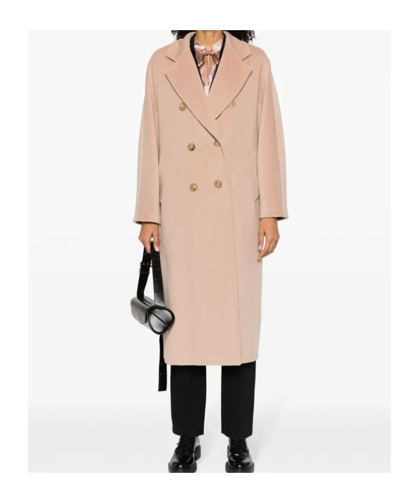 Double-Breasted Coat