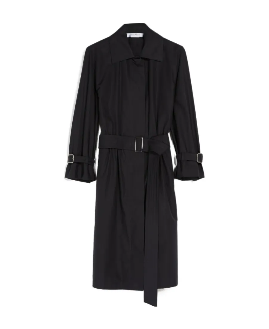 Belted Cotton Shirtdress