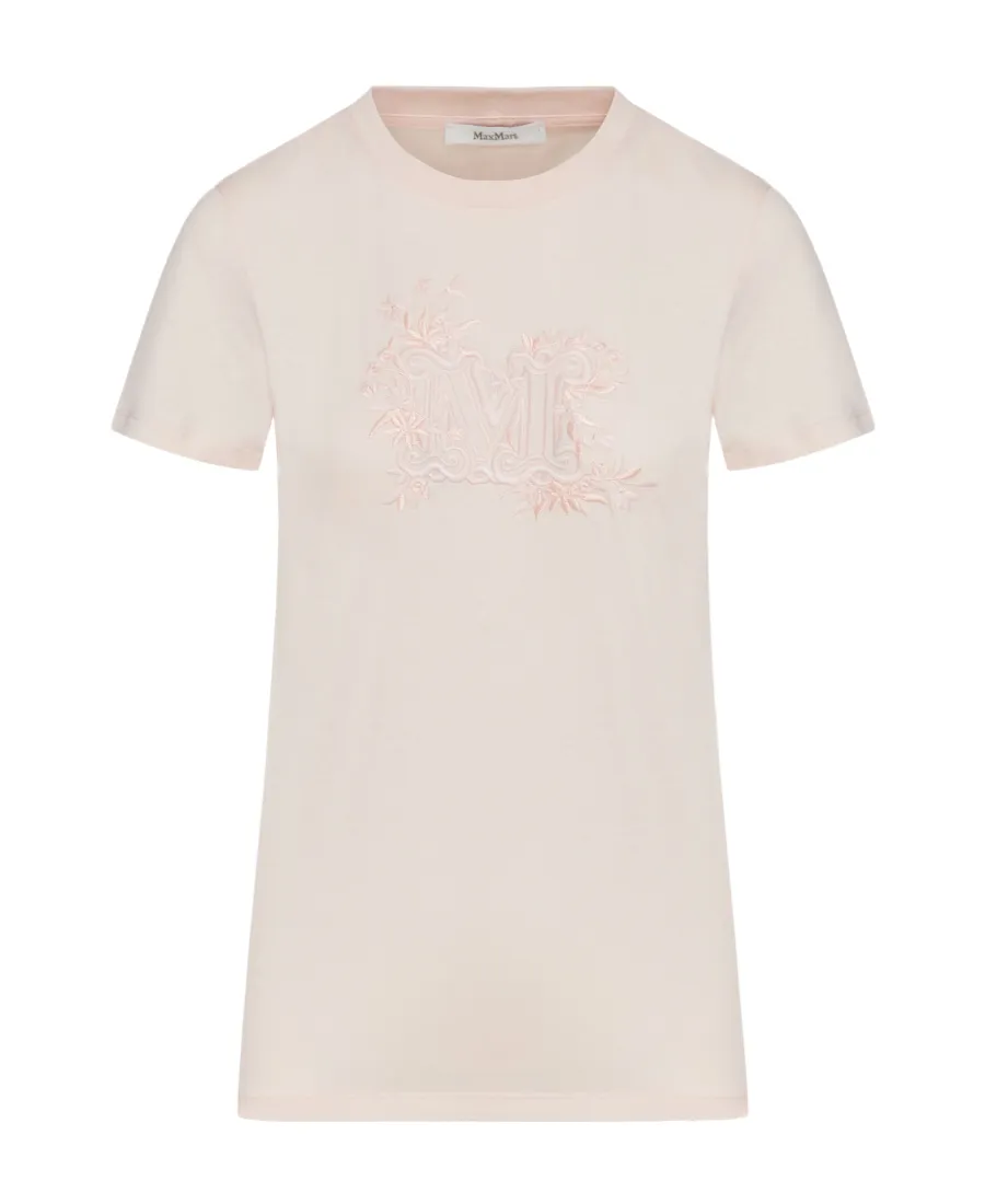 Short-Sleeved T-Shirt With Round Neck
