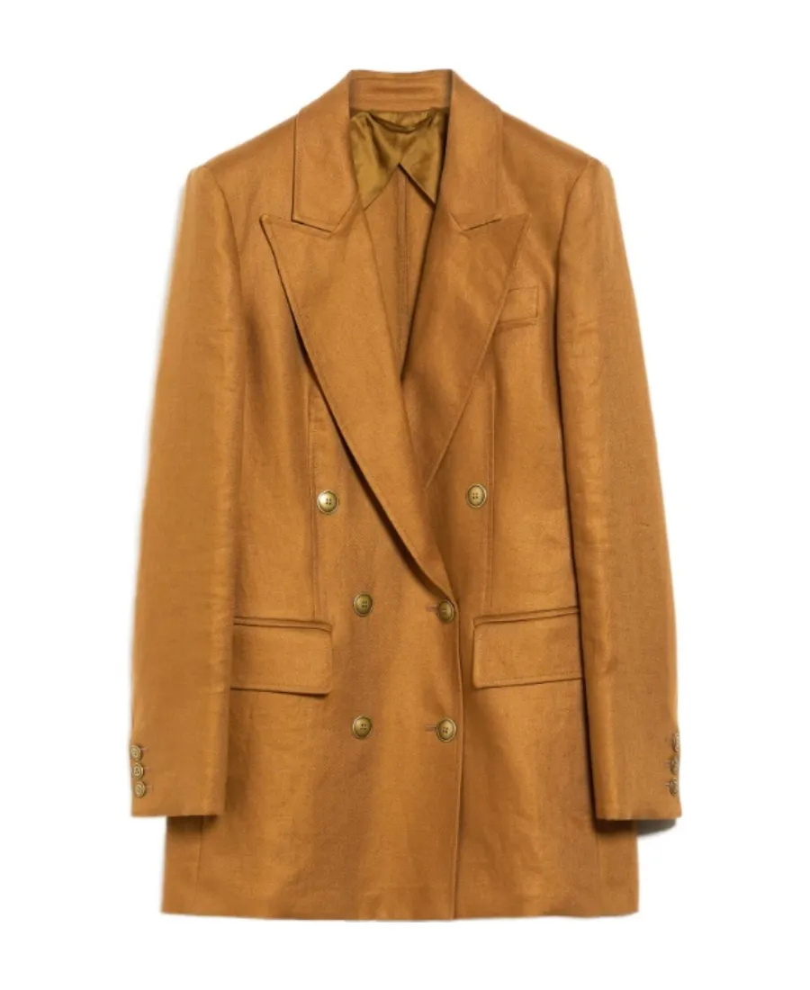 Double-Breasted Suit Jacket