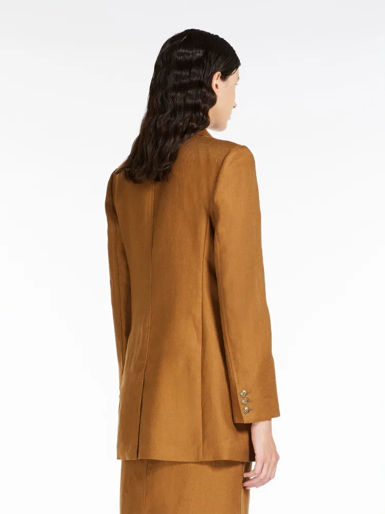 Double-Breasted Suit Jacket