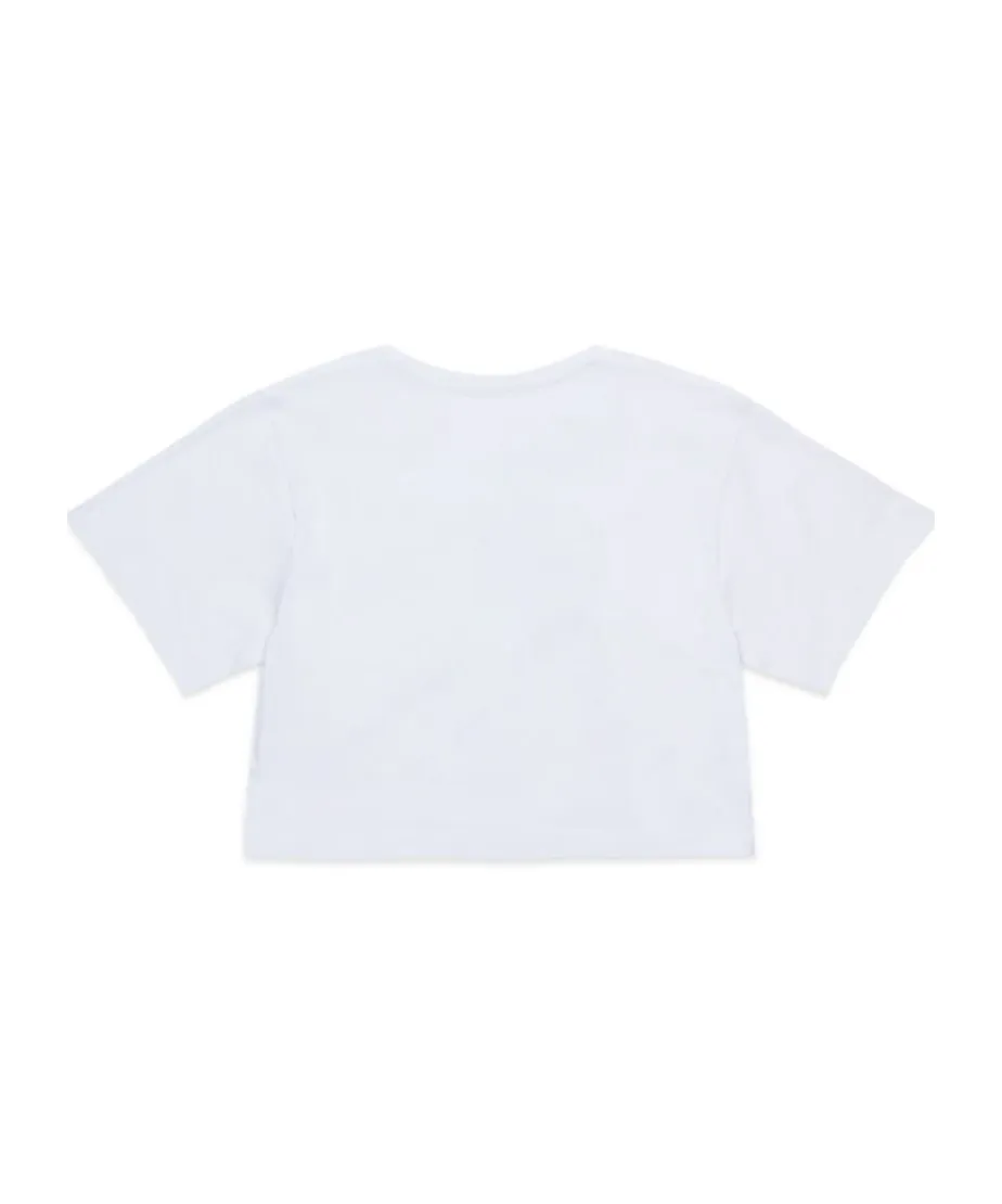 Logo Printed Crewneck T-Shirt
