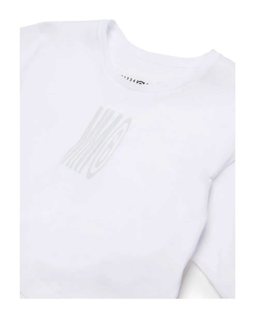 Logo Printed Crewneck T-Shirt