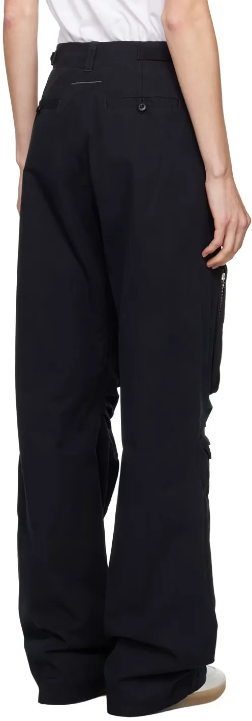 Cargo Straight Trousers