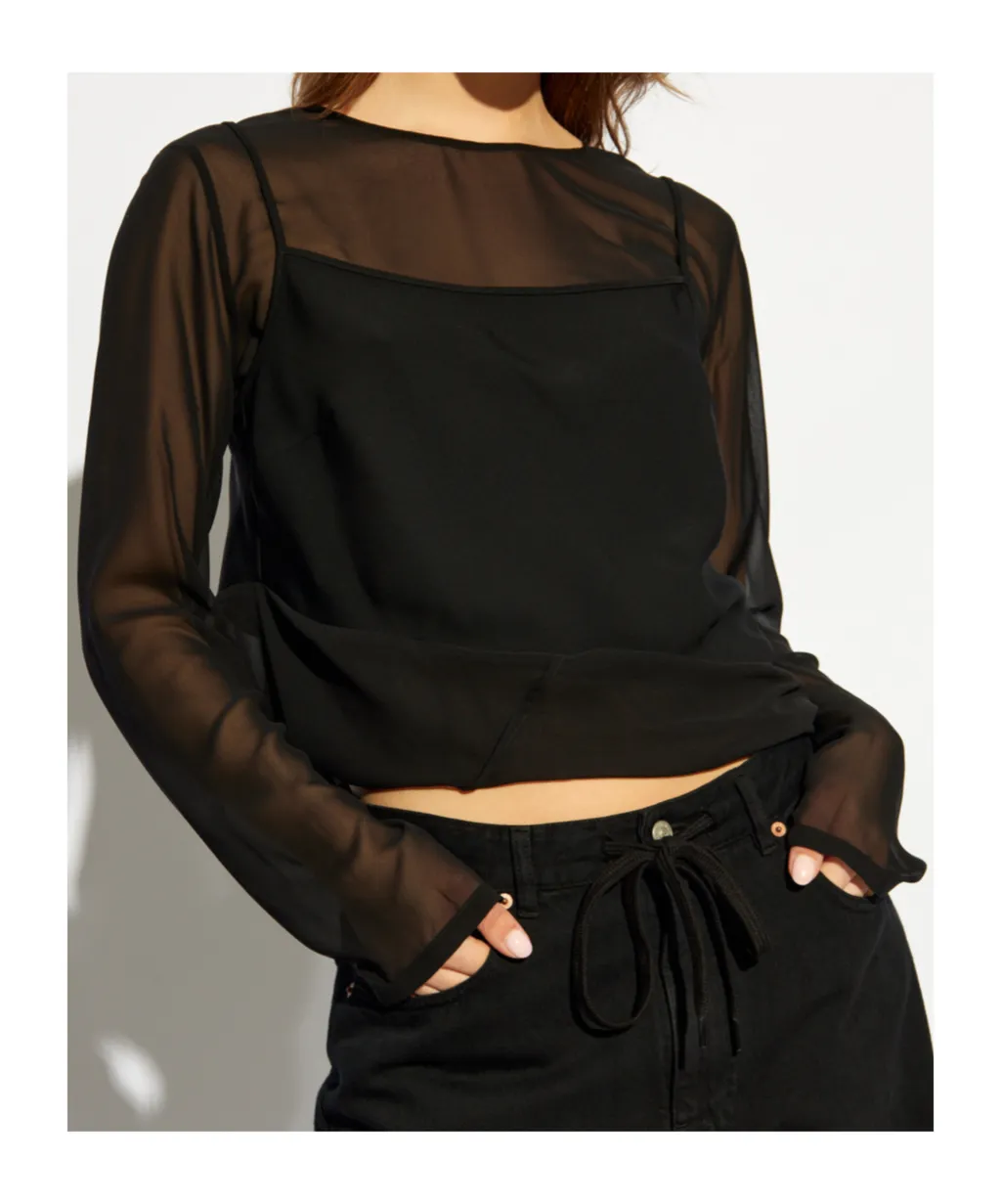 Double Layered Top