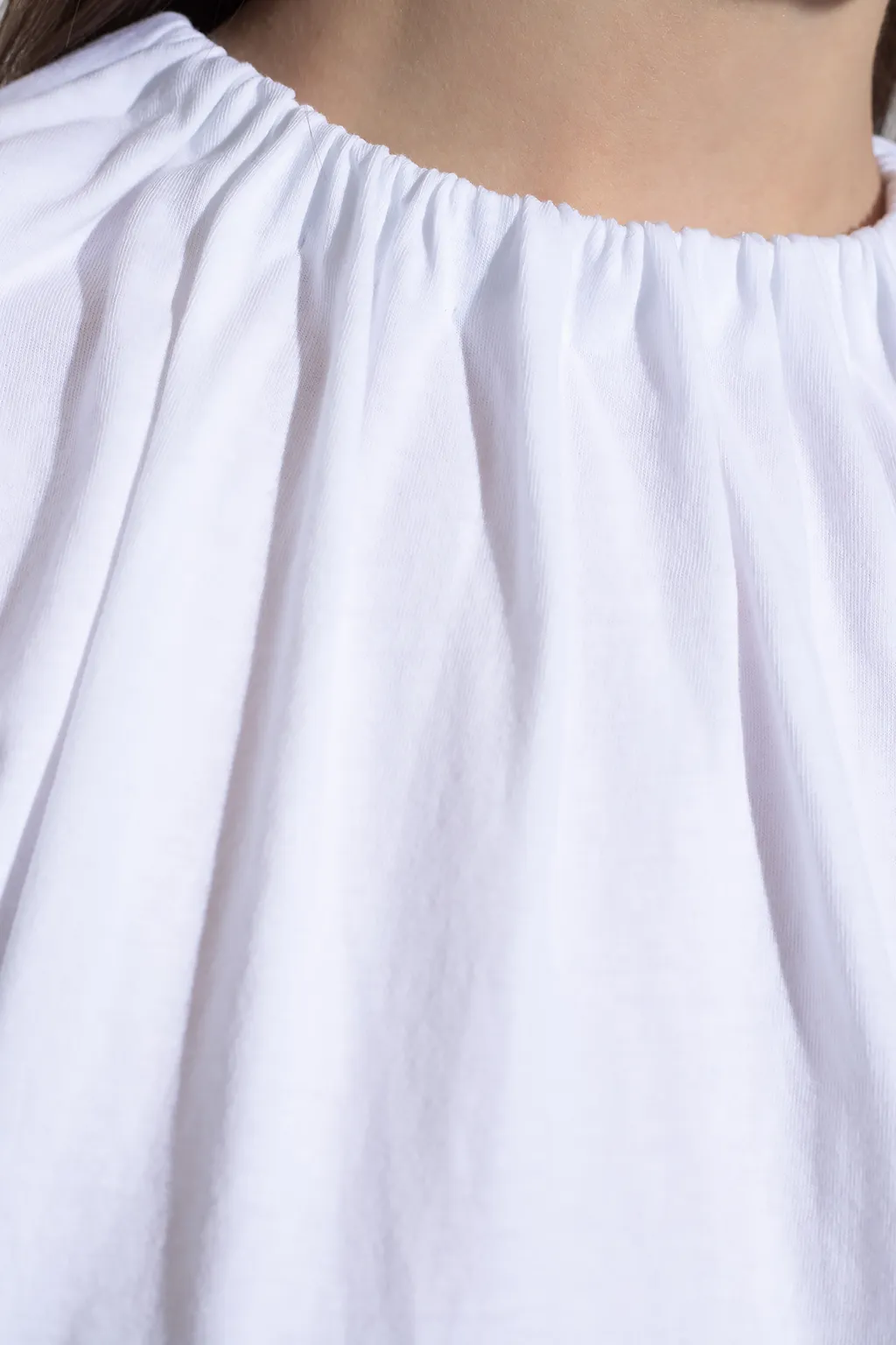 Ruched Sleeveless Top