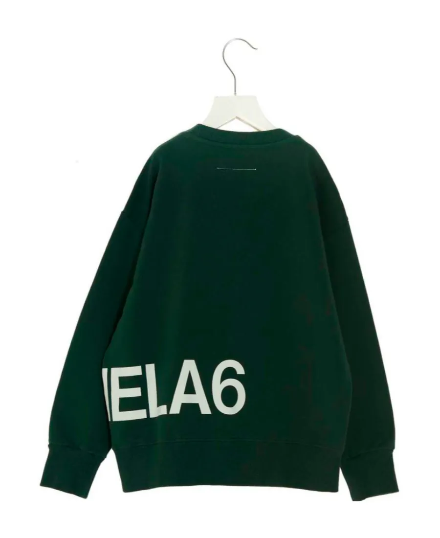 Crewneck Long-Sleeved Sweatshirt