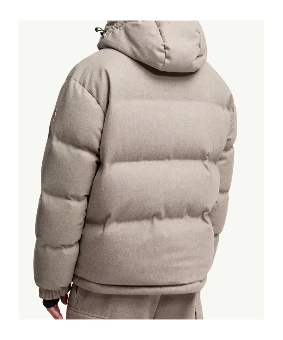 Krun Hooded Wool Down Ski Jacket