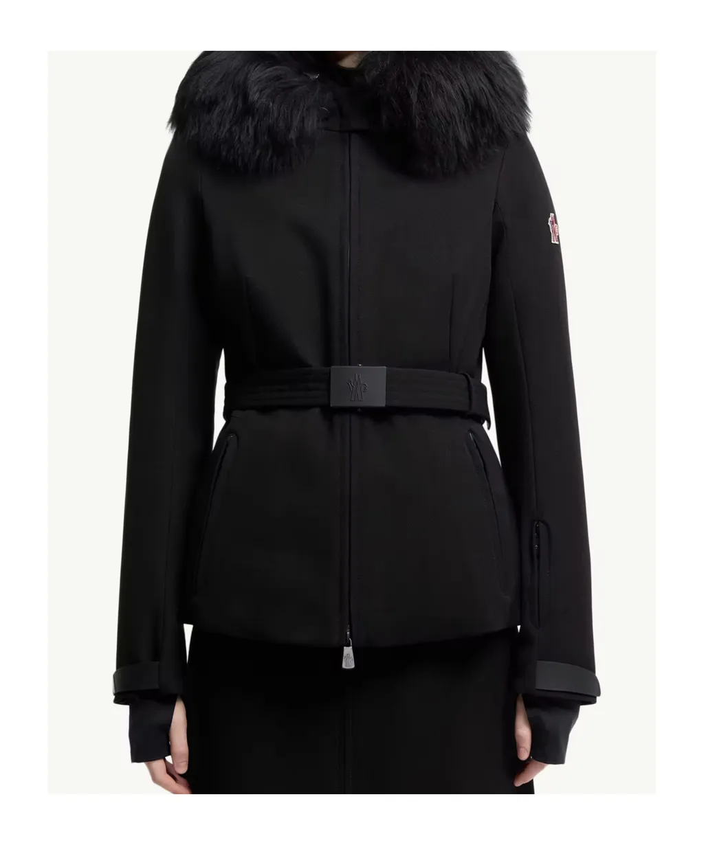 Bauges Hooded Ski Down Jacket