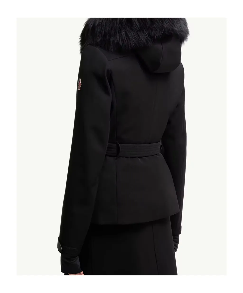 Bauges Hooded Ski Down Jacket
