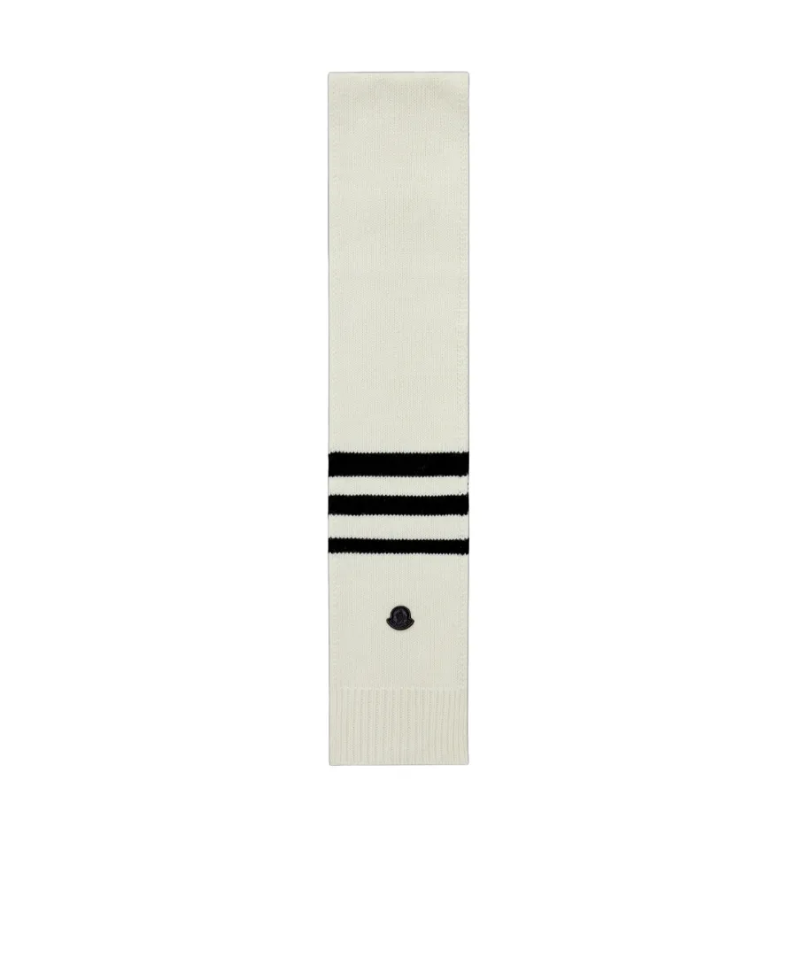 Striped Wool Scarf