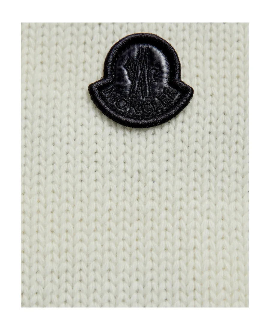 Striped Wool Scarf