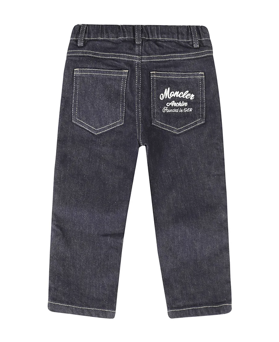 Multi-Pocket Jeans