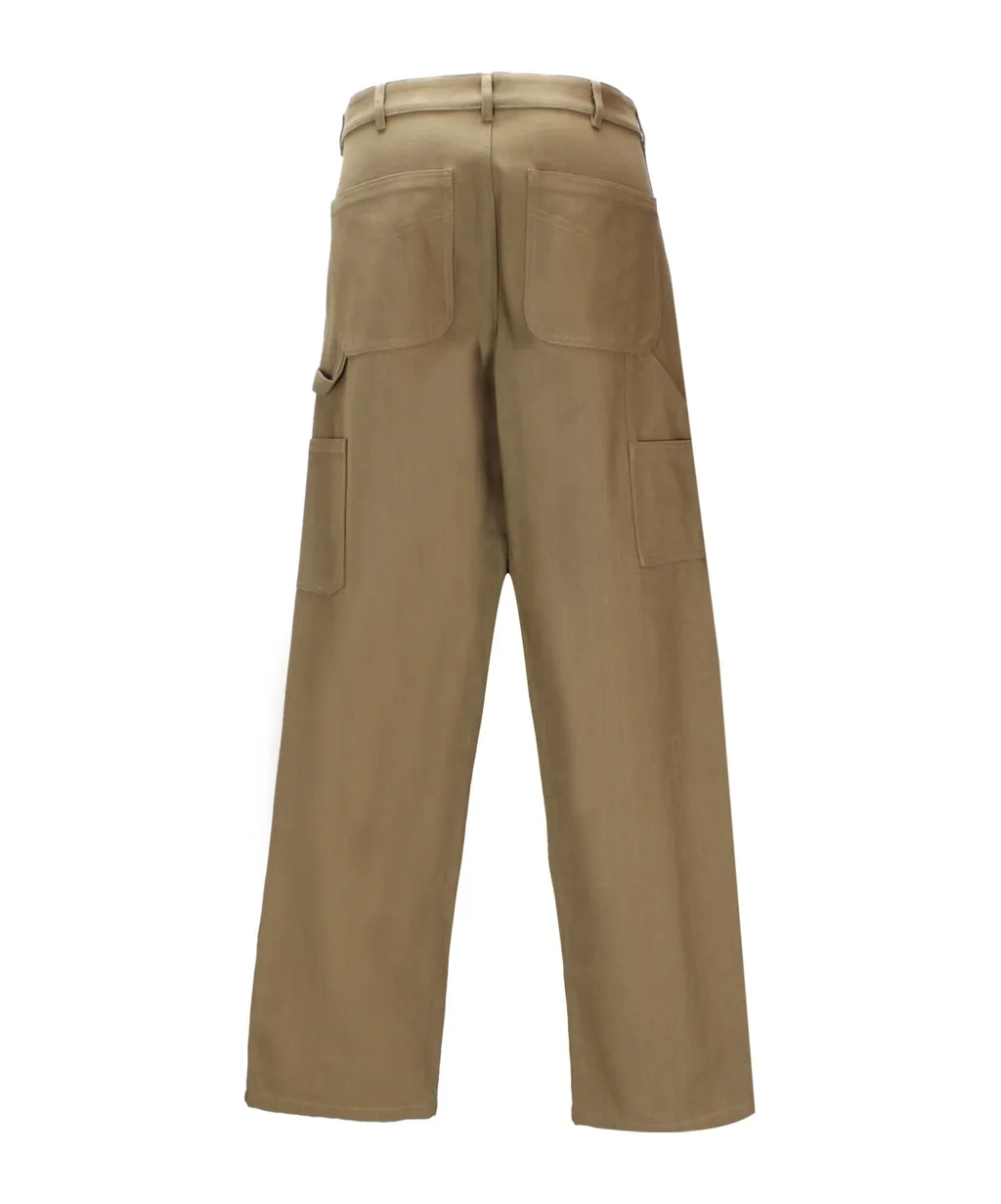 Belt Ring Casual Pants