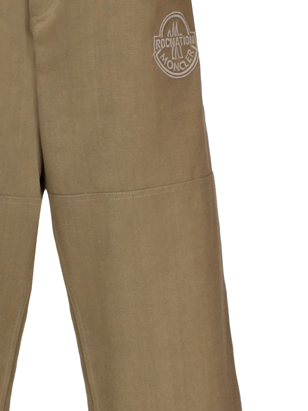 Belt Ring Casual Pants