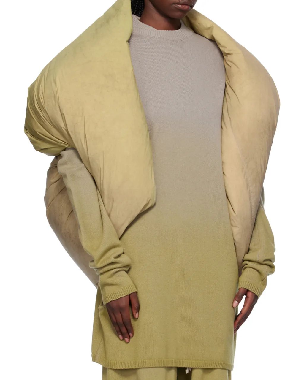 Donut Gradient Effect Jacket