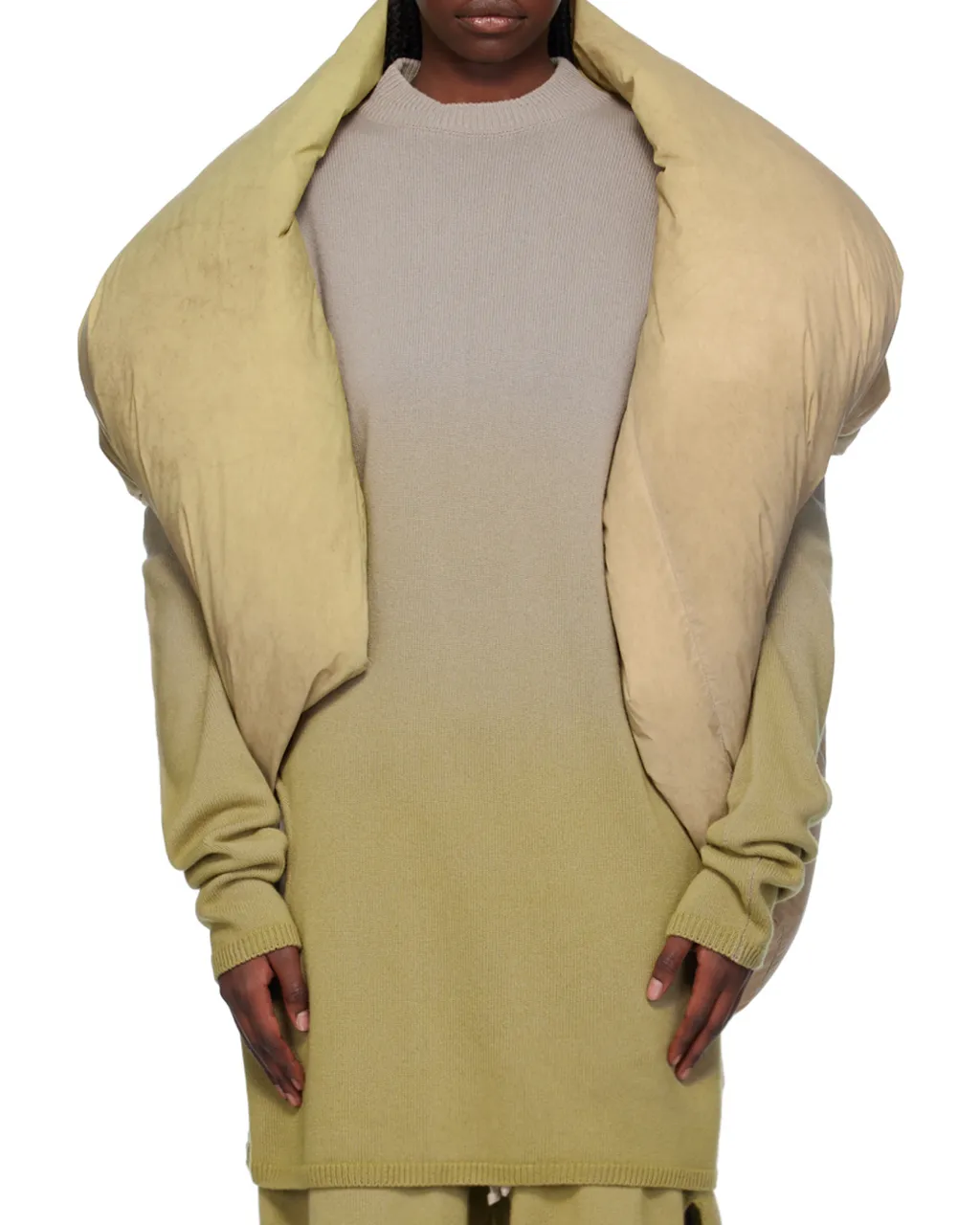 Donut Gradient Effect Jacket