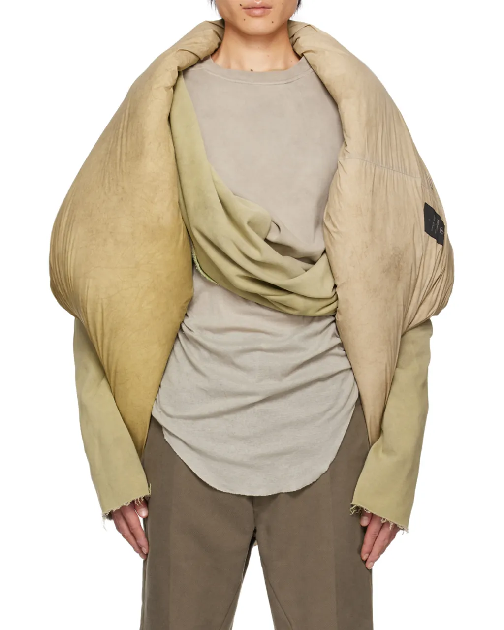 Donut Gradient Effect Jacket