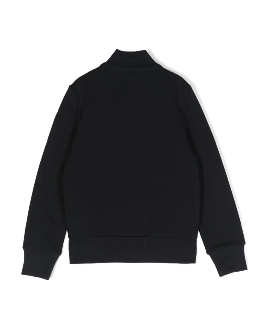 Logo Long-Sleeved Casual Jacket