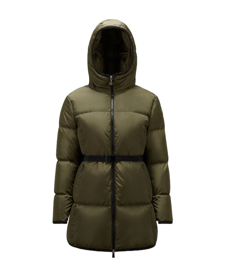 Sirli Zip-Up Short Down Jacket