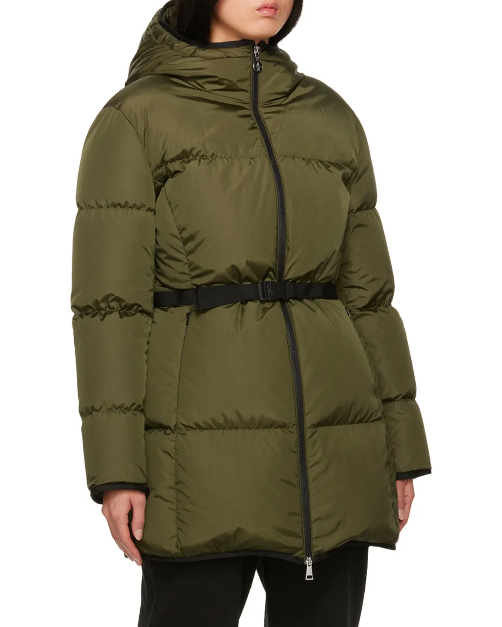 Sirli Zip-Up Short Down Jacket