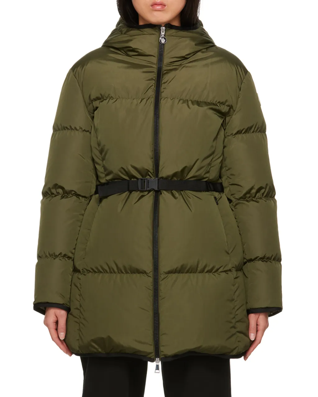 Sirli Zip-Up Short Down Jacket