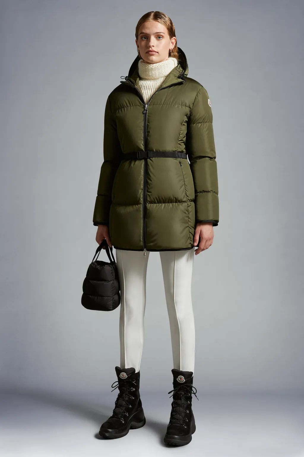 Sirli Zip-Up Short Down Jacket