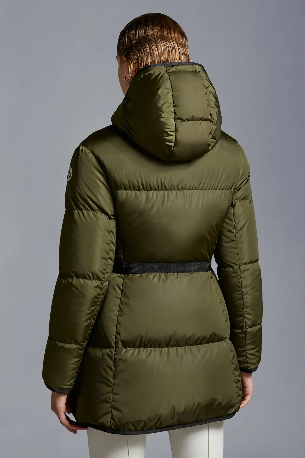 Sirli Zip-Up Short Down Jacket